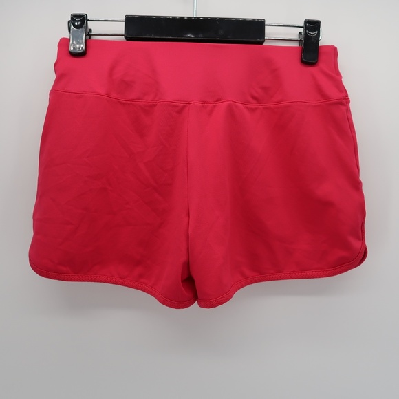 Nike Dri Fit Logo Pull On Running Gym Yoga Shorts - Picture 2 of 5